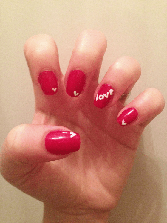 Valentines Nails