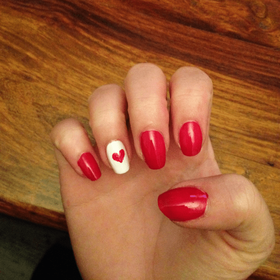 Valentines Nails