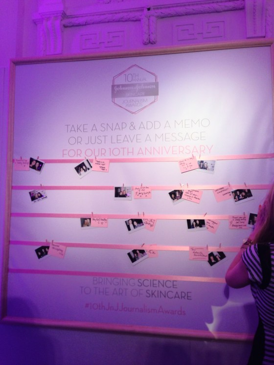 Johnson & Johnson Awards