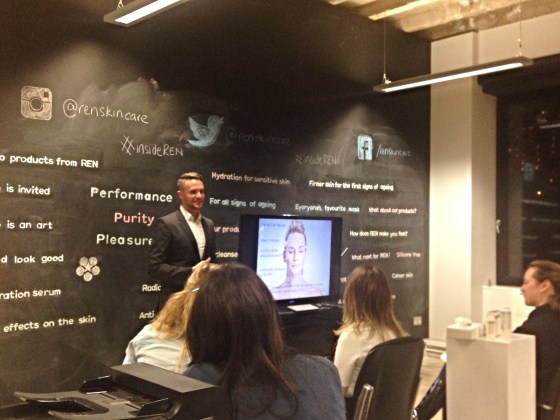 REN Blogger Evening