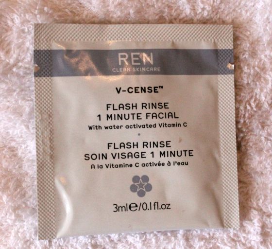 REN V-Cense 1 Minute Facial