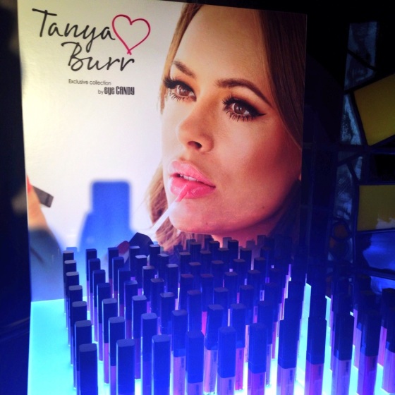 Tanya Burr Lips