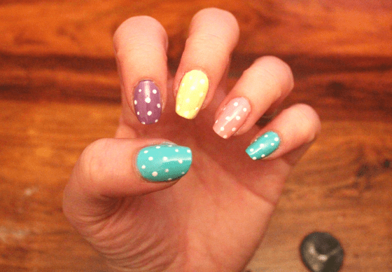 Spring nails