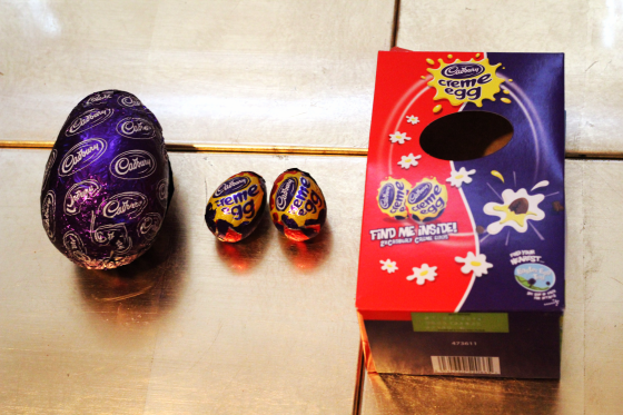 Easter Eggs