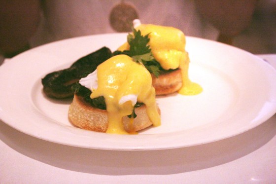 Charlotte Street Hotel Eggs Florentine