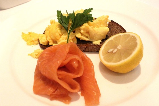 Charlotte Street Hotel Scrambled Eggs