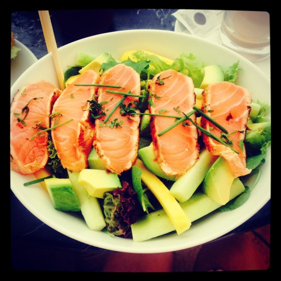 salmon teryaki