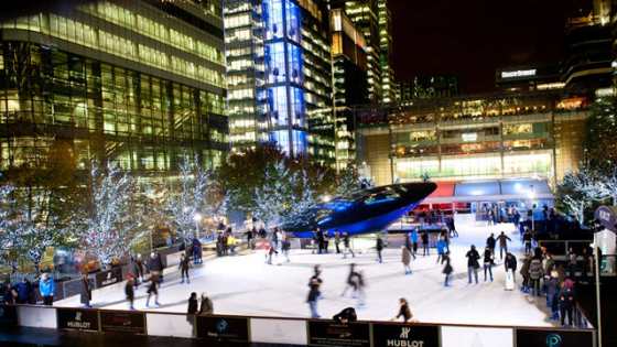 CanaryWharfIceRink
