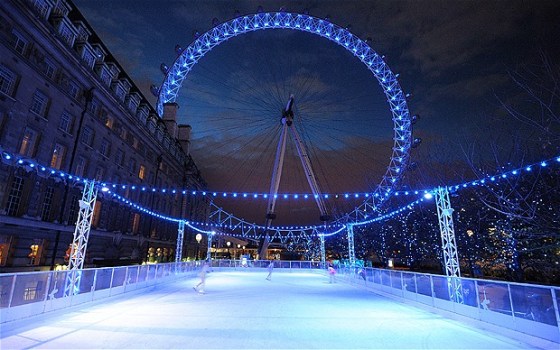 London Eye Ice Skate